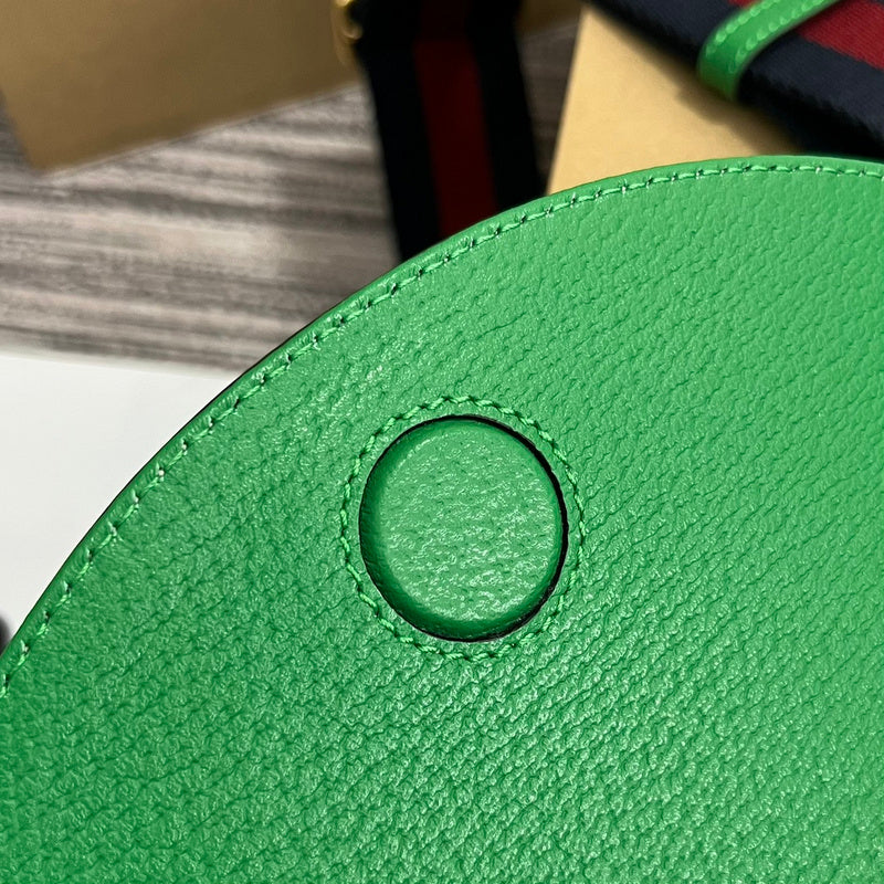 Close-up detail of structured sleek women's handbag – women's statement bag