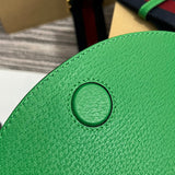 Close-up detail of structured sleek women's handbag – women's statement bag
