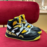 Gucci clean off-white luxury sneakers view 10 classic court silhouette