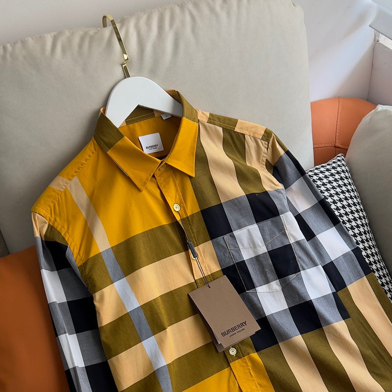 Burberry clothing detail view — premium authentic designer style