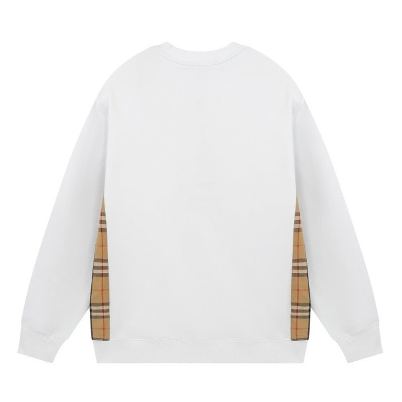 Close-up of Burberry designer clothing craftsmanship