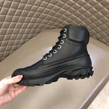 Modern Premium Synthetic Leather Shoes - Refined Silhouette | Women's Everyday Fashion Shoes #1288 - close-up detail shot (image 3) of designer-inspired shoes