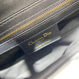 Side profile of sleek premium women's handbag – women's luxury handbag