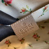 Close-up detail of signature modern women's handbag – women's designer-style accessory