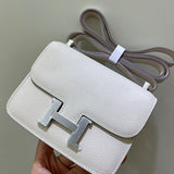 Close-up detail of fluid bag design