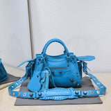 Zivas Charm Elevated Essentials Statement Handbag (Thoughtfully Structured Design) – Front View