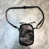 Bold Faux Leather Handbag - Understated Luxury Look | Women's Everyday Carry Handbag #178 - close-up detail shot (image 3) of designer-inspired handbag