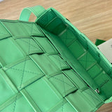 Sleek Vegan Leather Handbag - Chic Everyday Appeal | Women's Fashion Handbag #1646 - interior view (image 6) of designer-inspired handbag