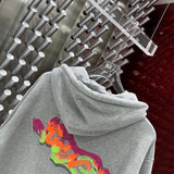 Back view of Louis Vuitton luxury clothing with everyday silhouette