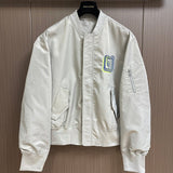 Front view of Louis Vuitton luxury clothing with label-forward styling