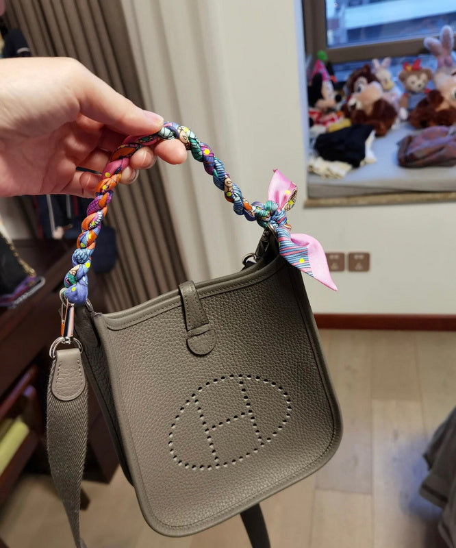 Interior view of chic premium bag