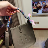 Interior view of chic premium bag