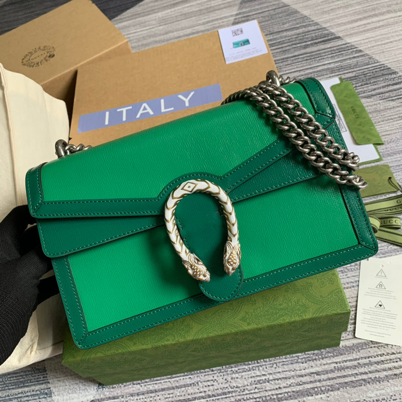 Back view of classic statement women's handbag – women's designer-style accessory