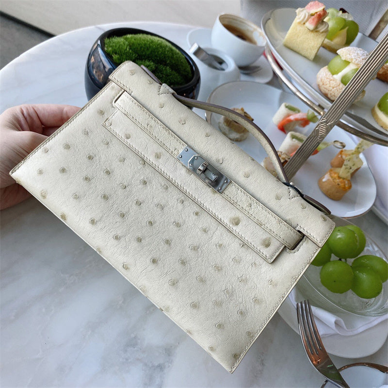 Contemporary bag shown from front angle