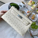 Contemporary bag shown from front angle