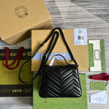 Back view of polished statement women's handbag – women's designer-style accessory
