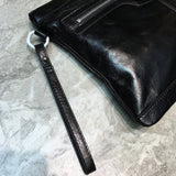 Elegant Faux Leather Handbag - Polished Finish | Women's Statement Accessory #191 - styled full view (image 7) of designer-inspired handbag