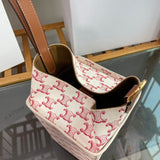 Styled lifestyle shot of modern classic women's handbag – women's designer-style accessory
