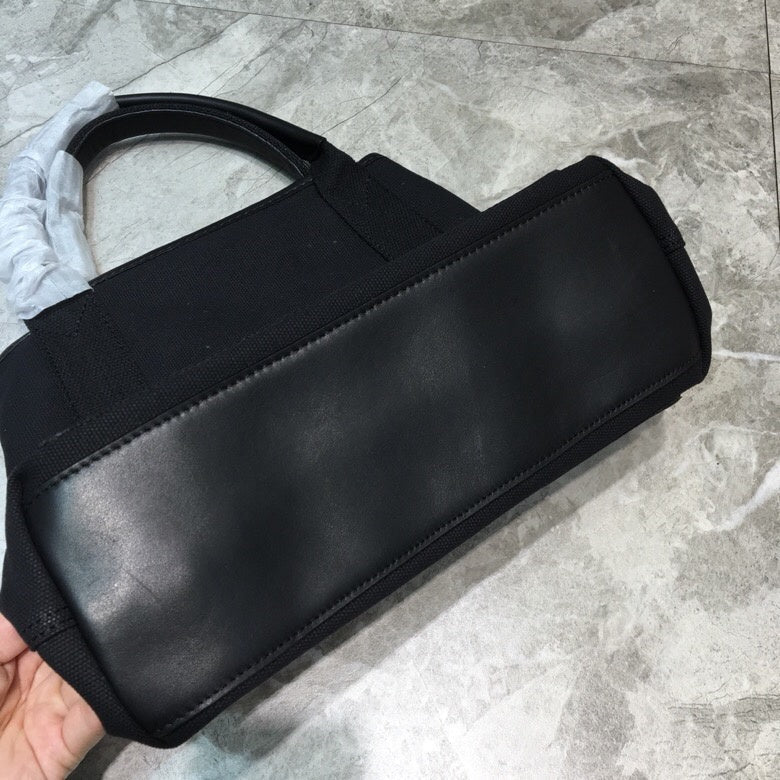 Polished Vegan Leather Handbag - Polished Finish | Women's Statement Accessory #773 - hardware and detail close-up (image 5) of designer-inspired handbag