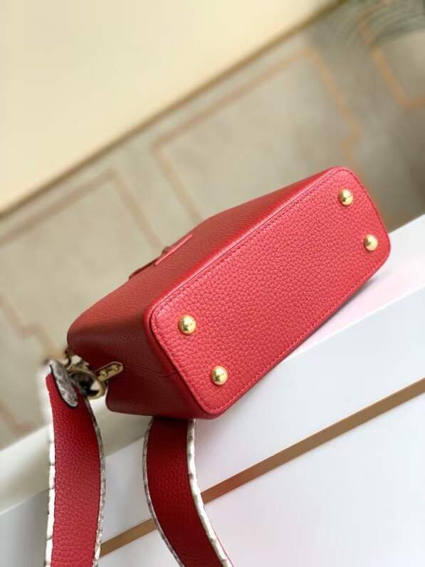 Styled lifestyle shot of elevated polished women's handbag – women's luxury handbag