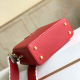 Styled lifestyle shot of elevated polished women's handbag – women's luxury handbag