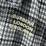 Burberry clothing back view — premium authentic designer style
