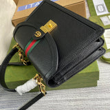 Top view of structured everyday-luxe women's handbag – women's designer-style accessory