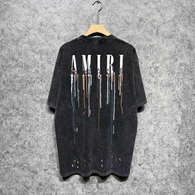 Amiri t-shirt angled view — premium authentic designer style