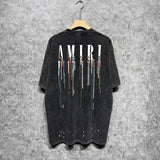 Amiri t-shirt angled view — premium authentic designer style
