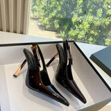 Saint Laurent luxury shoes detail view — premium authentic designer style