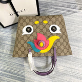 Top view of refined structured women's handbag – women's premium purse