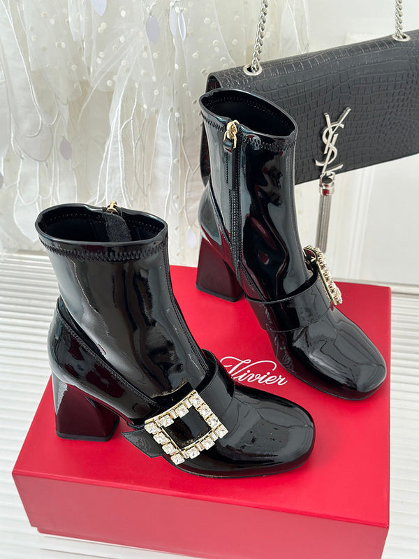 Roger Vivier designer shoes full view