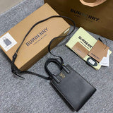 Understated Faux Leather Handbag - Signature Hardware Accents | Women's Designer-Inspired Purse #1128 - side angle view (image 2) of designer-inspired handbag