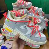 Nike sneakers detailed view showing premium designer craftsmanship