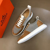 Hermes shoes Style 236 - close-up of luxury comfort fit