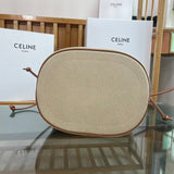 Back view of modern everyday-luxe women's handbag – women's luxury handbag