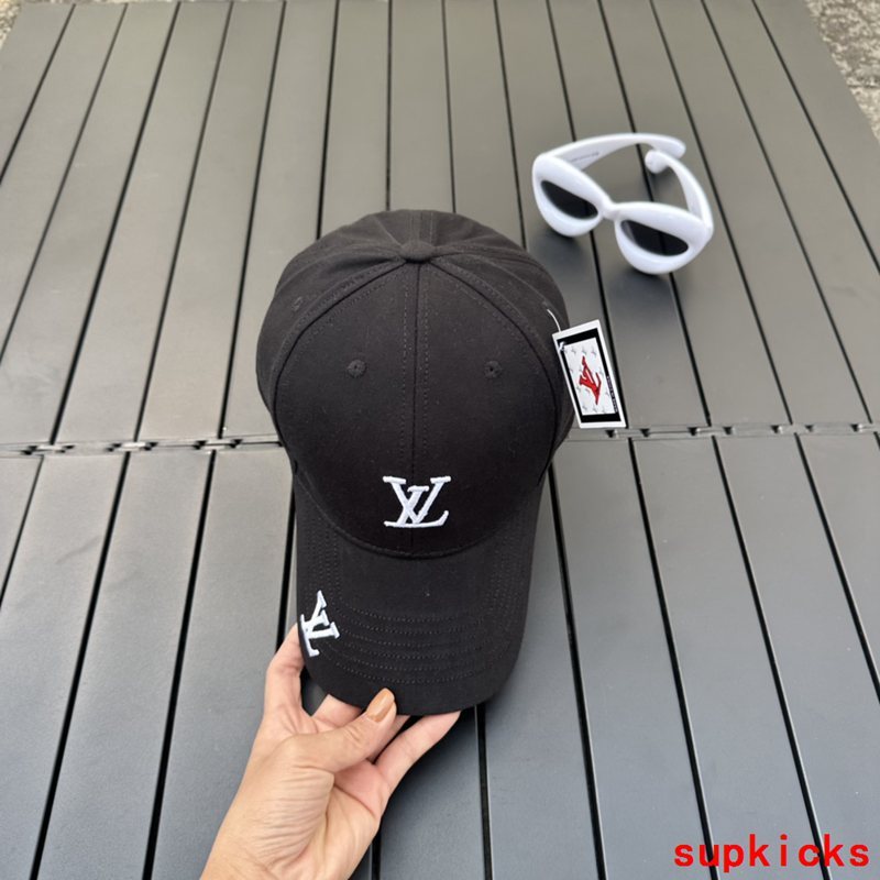 Side view of Louis Vuitton unisex cap