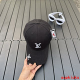Side view of Louis Vuitton unisex cap