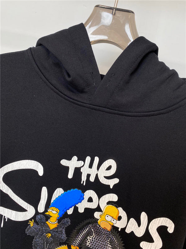 Close-up of Balenciaga designer clothing craftsmanship