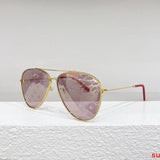 Front view of Louis Vuitton unisex sunglasses