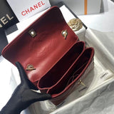 Zivas Charm Refined Structure Designer Handbag (Considered Detail & Form) – Lifestyle Shot