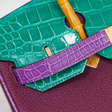  crossbody bag close-up of hardware and finish 17