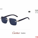 Full view of Cartier unisex sunglasses