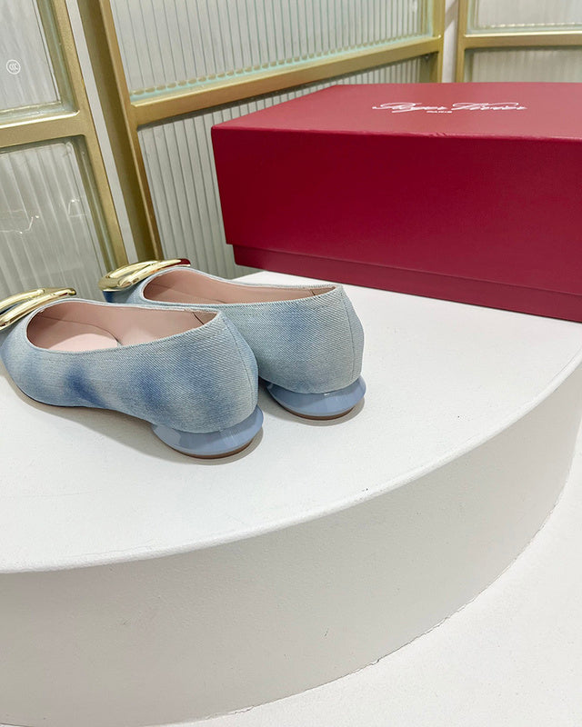 Roger Vivier luxury shoes product view — premium authentic designer style