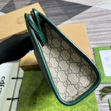 Side profile of statement everyday-luxe women's handbag – women's luxury accessory