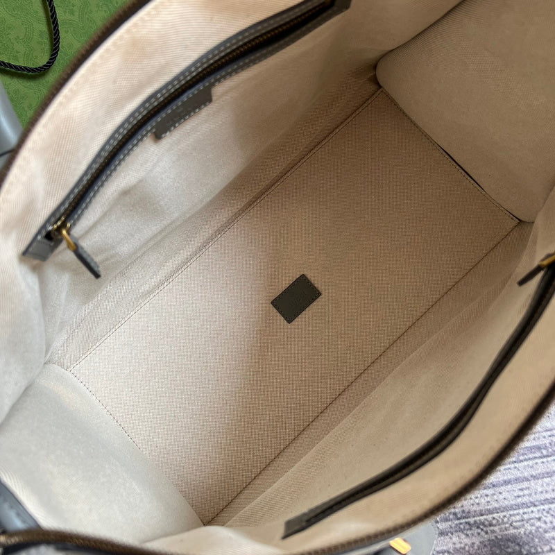 Close-up detail of contemporary bag design