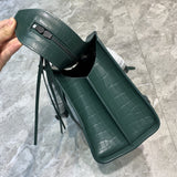 Contemporary Vegan Leather Handbag - Chic Everyday Appeal | Women's Everyday Carry Handbag #626 - interior view (image 6) of designer-inspired handbag