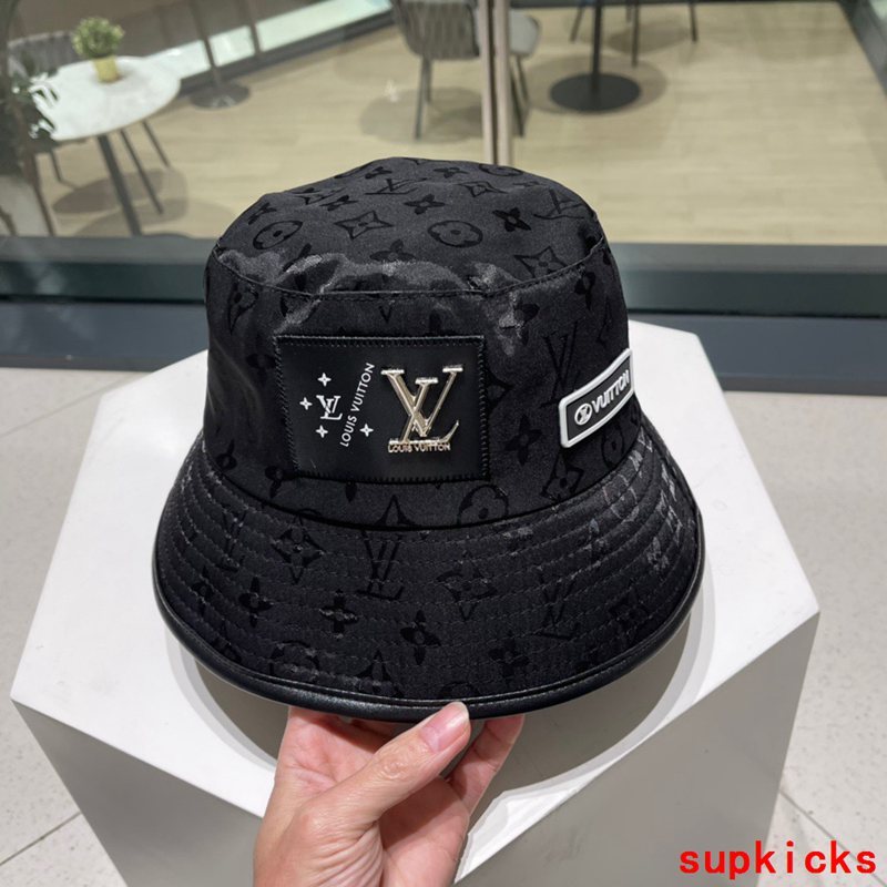 Side view of Louis Vuitton unisex cap