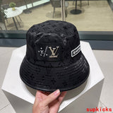 Side view of Louis Vuitton unisex cap