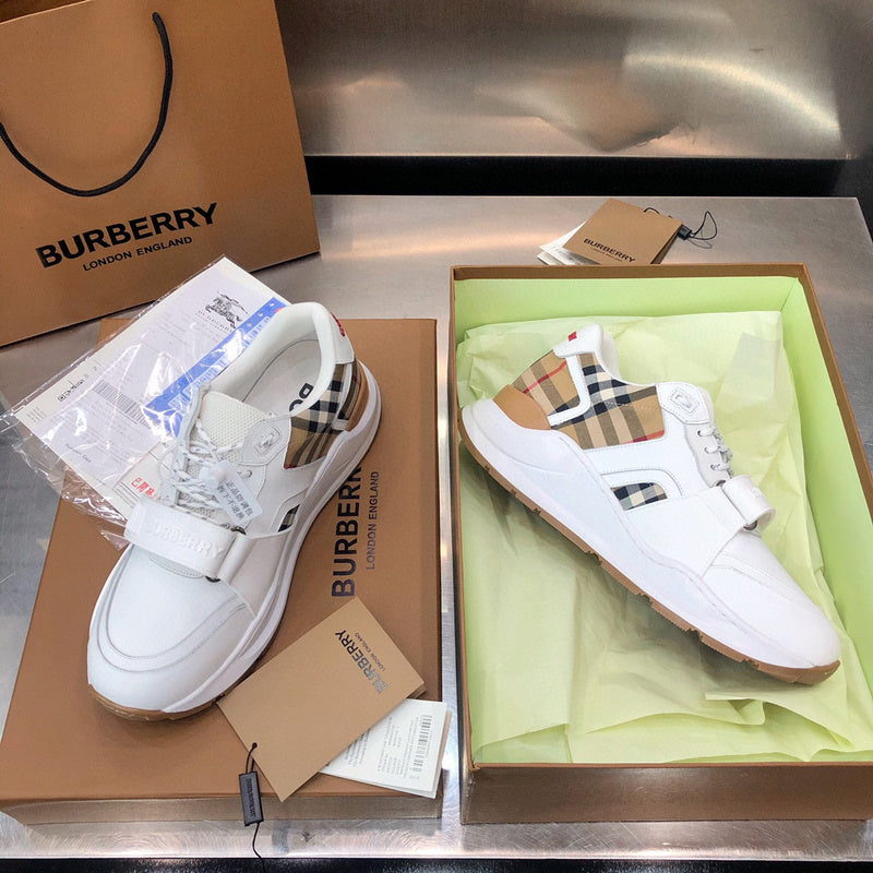 Burberry shoes Style 079 - styled lifestyle view